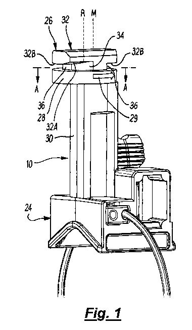 A single figure which represents the drawing illustrating the invention.